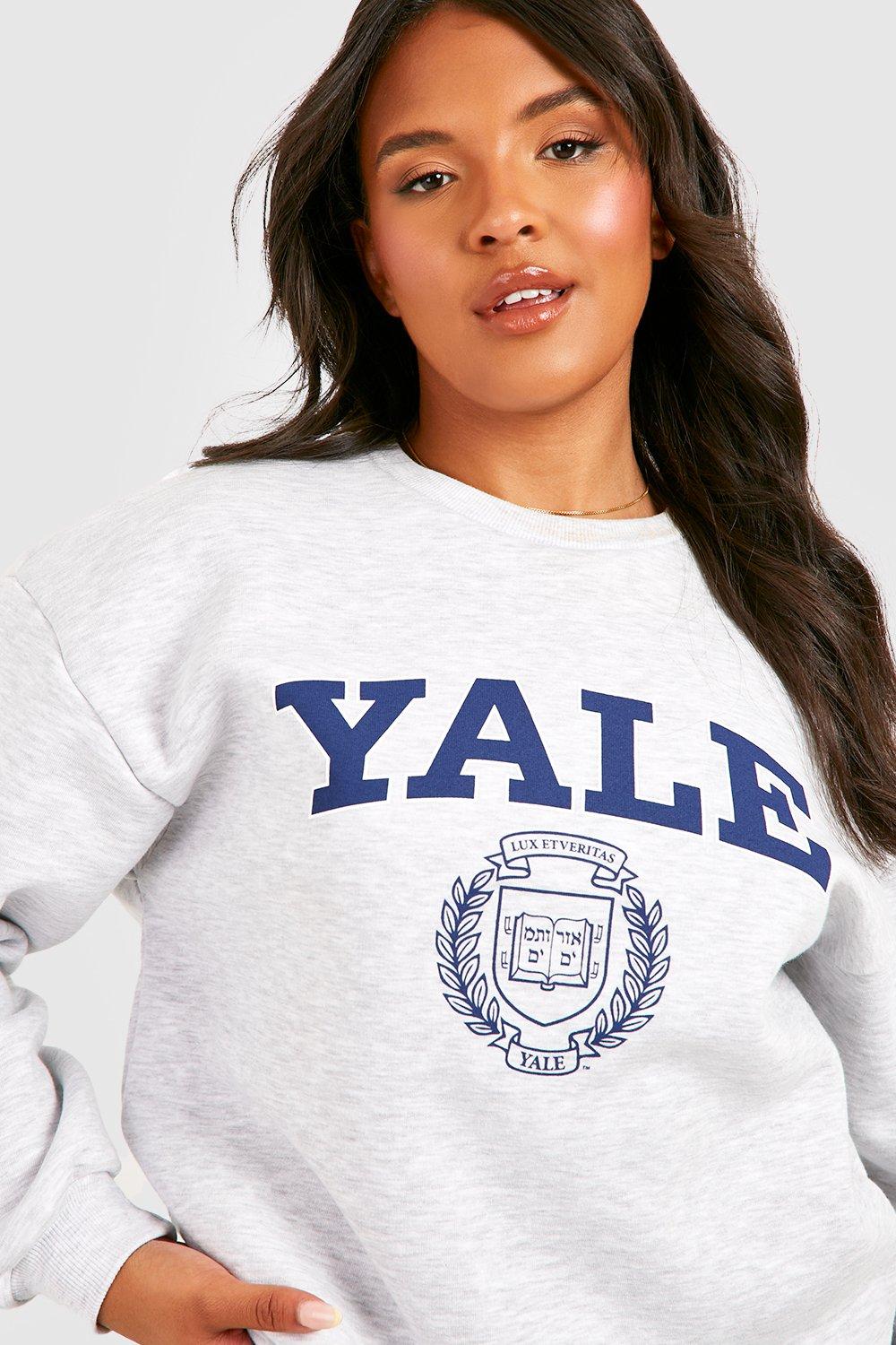 Yale cheap sweatshirt womens